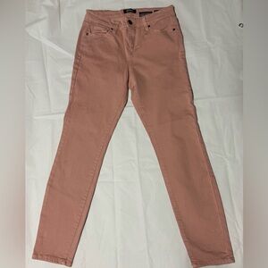 Buffalo David Bitton Women's Blush Skinny Jeans size 4